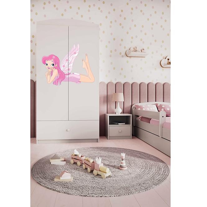Szekrény Babydreams fehér – Tündér 1
