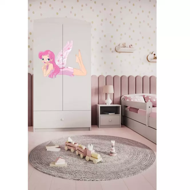 Szekrény Babydreams fehér – Tündér 1,6
