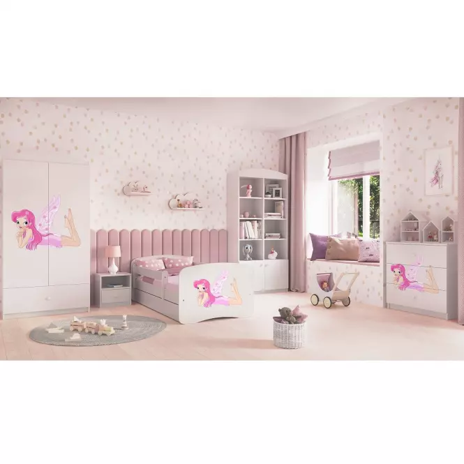 Szekrény Babydreams fehér – Tündér 1