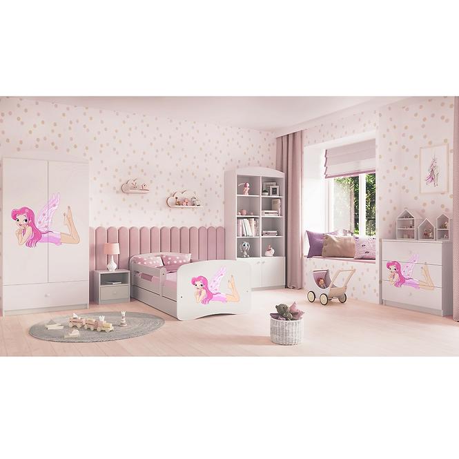 Szekrény Babydreams fehér – Tündér 1