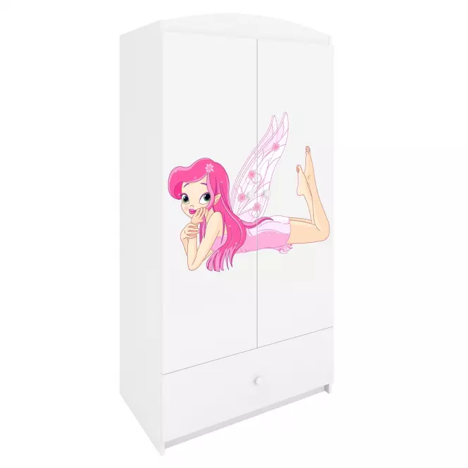 Szekrény Babydreams fehér – Tündér 1
