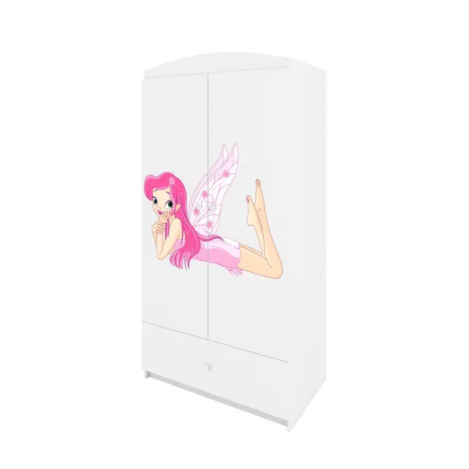 Szekrény Babydreams fehér – Tündér 2