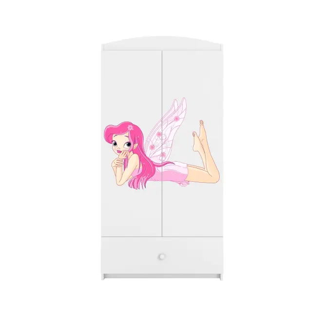 Szekrény Babydreams fehér – Tündér 2,5