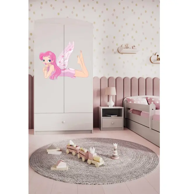 Szekrény Babydreams fehér – Tündér 2,6