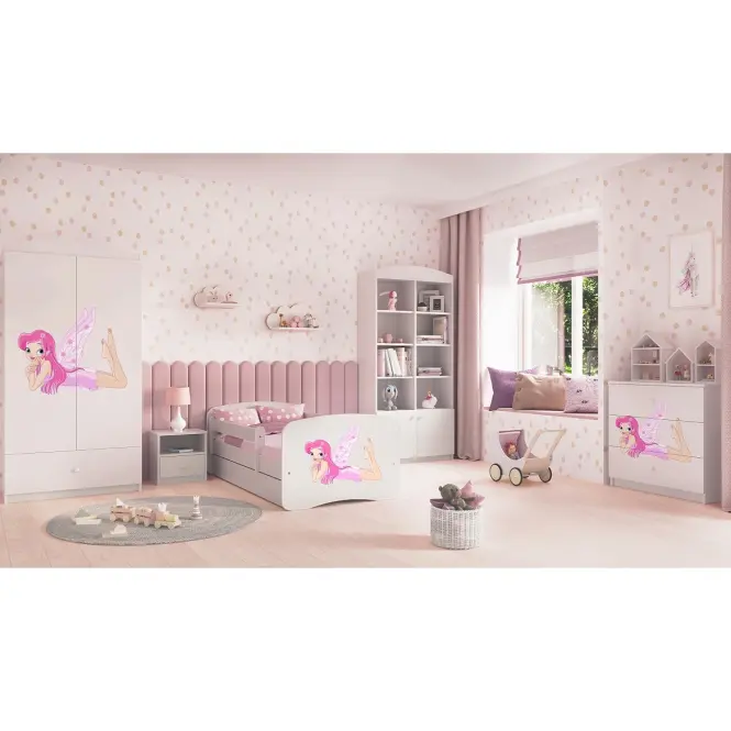 Szekrény Babydreams fehér – Tündér 2,7