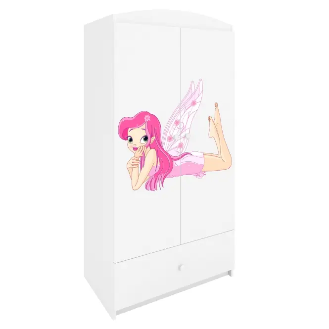 Szekrény Babydreams fehér – Tündér 2