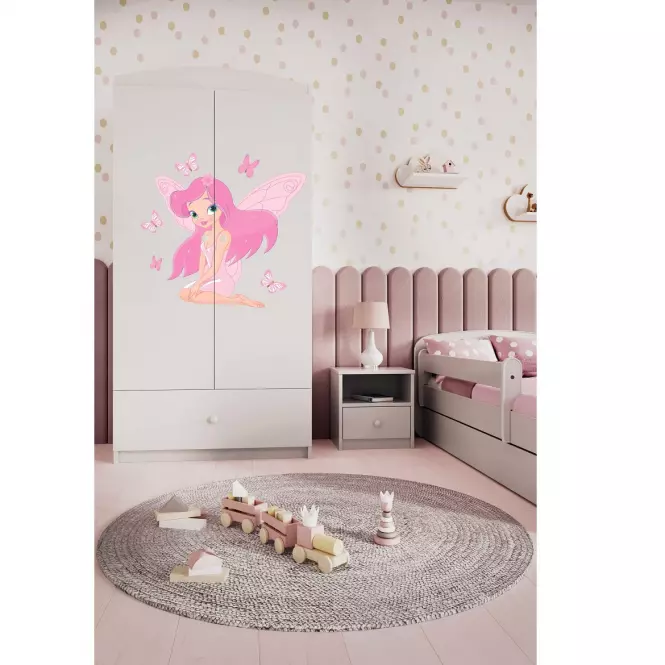 Szekrény Babydreams fehér – Tündér 2