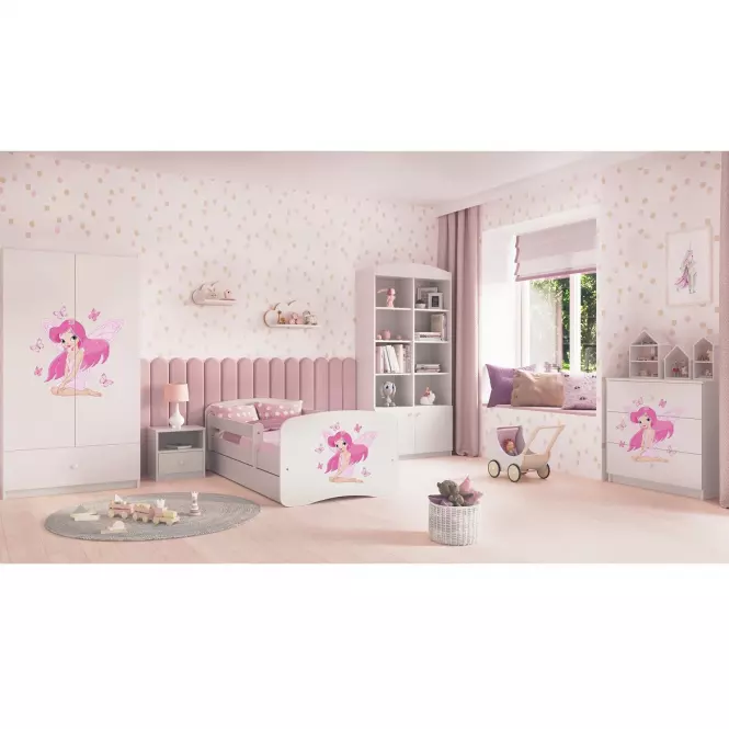Szekrény Babydreams fehér – Tündér 2,7