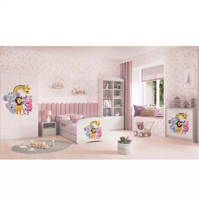 Szekrény Babydreams fehér – Zoo