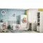 Szekrény Babydreams fehér – Zoo,9