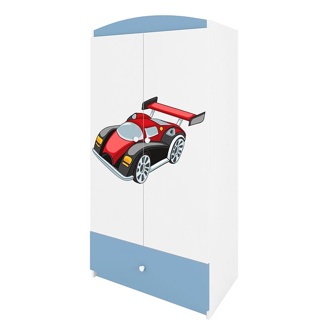 Szekrény Babydreams Kék – Auto