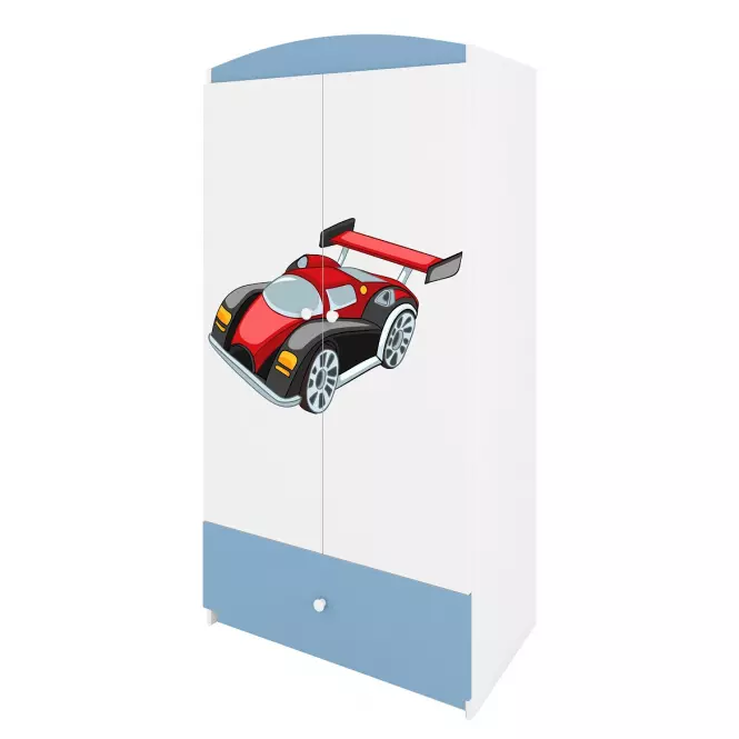 Szekrény Babydreams Kék – Auto,4