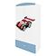 Szekrény Babydreams Kék – Auto,4