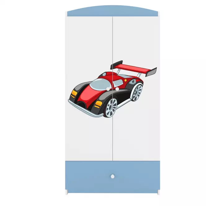 Szekrény Babydreams Kék – Auto