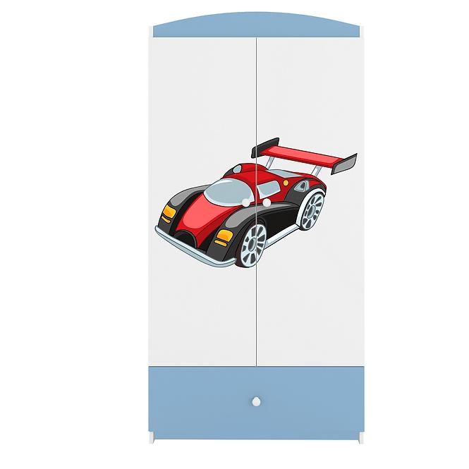 Szekrény Babydreams Kék – Auto