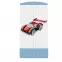 Szekrény Babydreams Kék – Auto,5