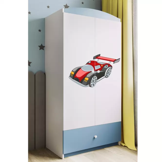 Szekrény Babydreams Kék – Auto
