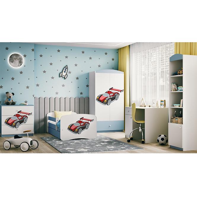 Szekrény Babydreams Kék – Auto