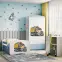 Szekrény Babydreams Kék – kamion,7