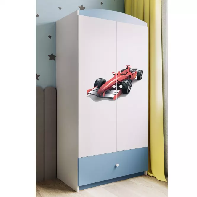 Szekrény Babydreams Kék – versenyző,6