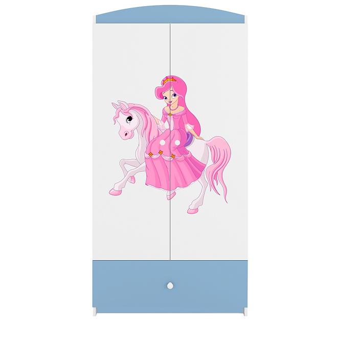 Szekrény Babydreams Kék – Hercegnő 1