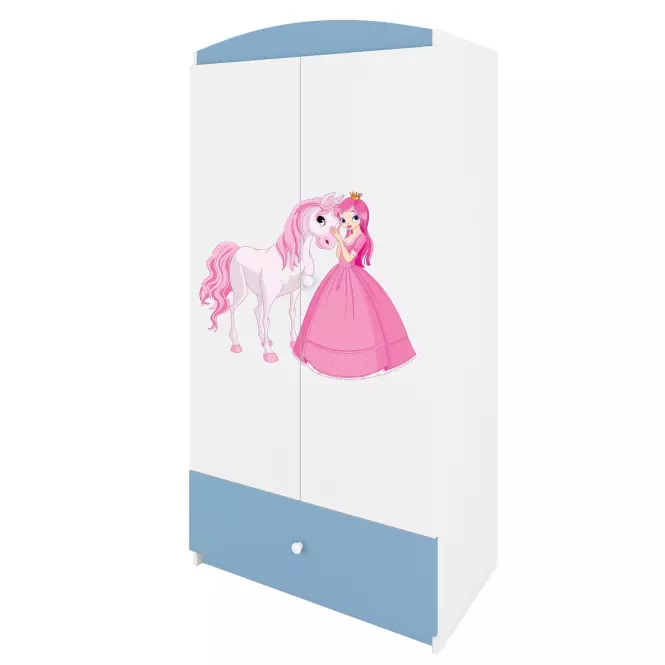 Szekrény Babydreams Kék – Hercegnő 2