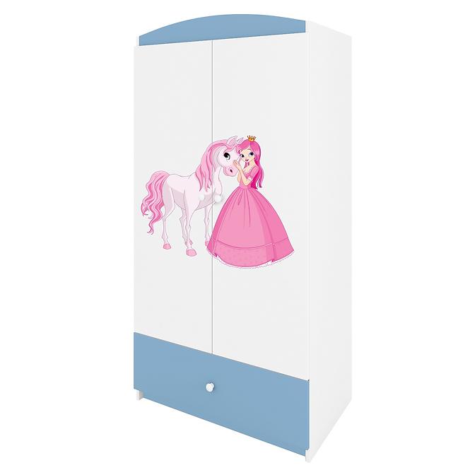 Szekrény Babydreams Kék – Hercegnő 2