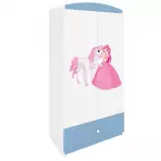 Szekrény Babydreams Kék – Hercegnő 2