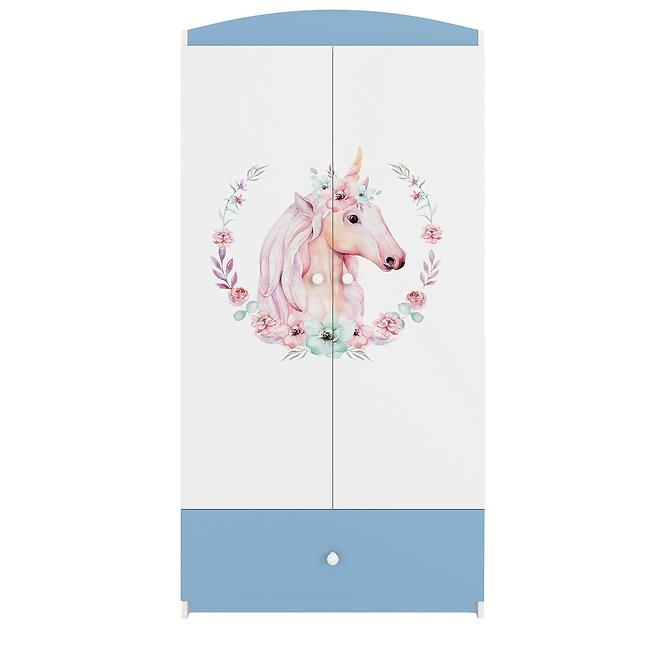 Szekrény Babydreams Kék – Ló