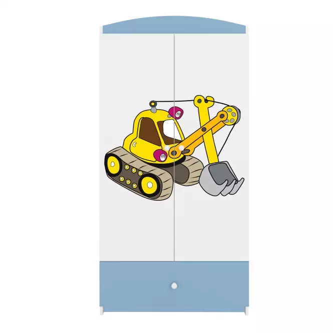 Szekrény Babydreams Kék – Kotrógép