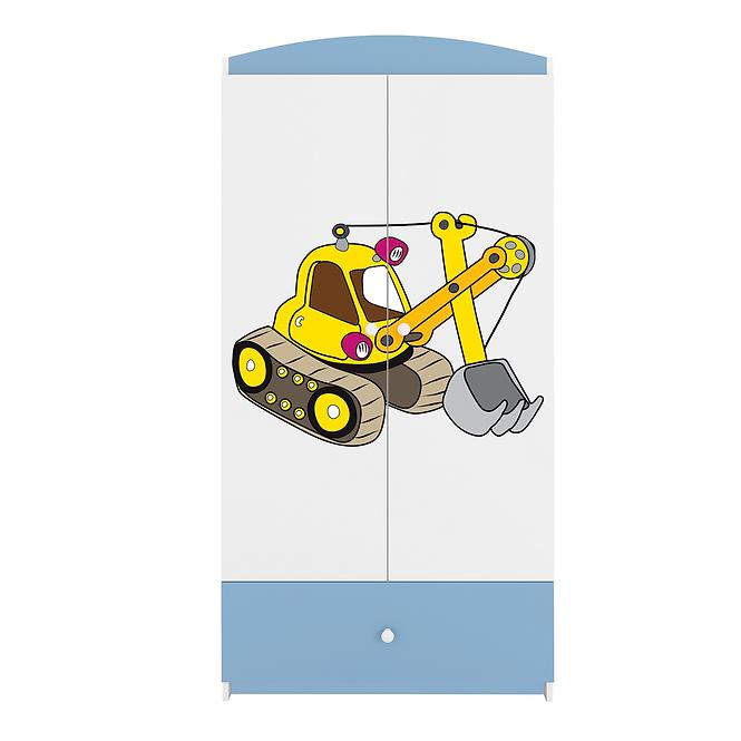 Szekrény Babydreams Kék – Kotrógép,5