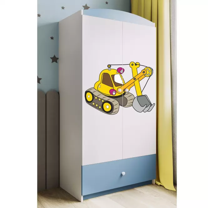 Szekrény Babydreams Kék – Kotrógép