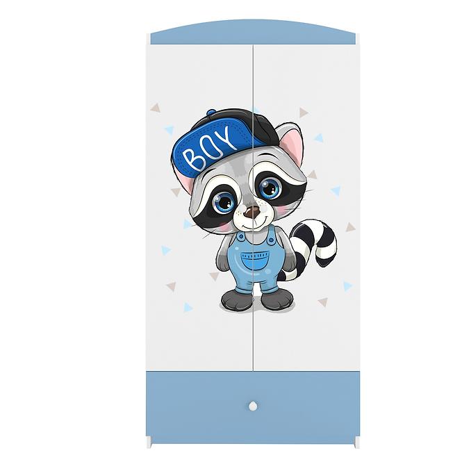 Szekrény Babydreams Kék – Mosómedve,4
