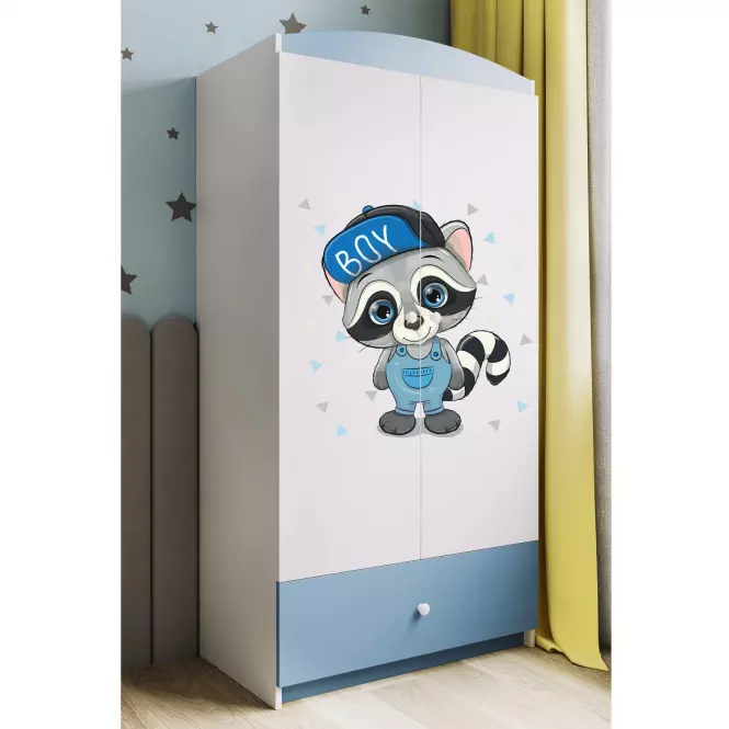 Szekrény Babydreams Kék – Mosómedve