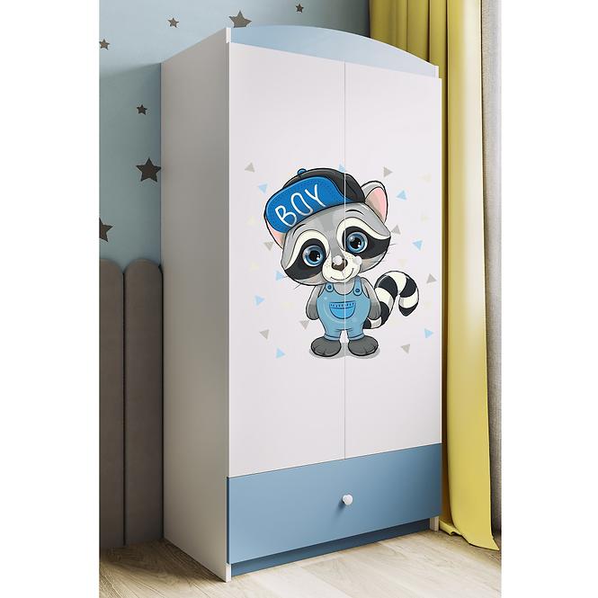 Szekrény Babydreams Kék – Mosómedve