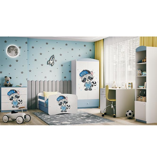 Szekrény Babydreams Kék – Mosómedve