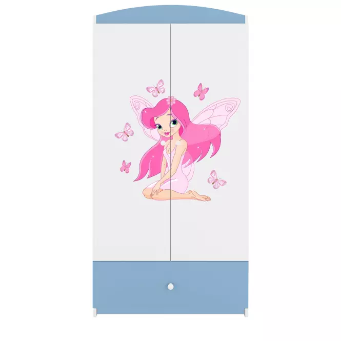 Szekrény Babydreams Kék – Tündér 1,4