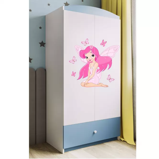 Szekrény Babydreams Kék – Tündér 1
