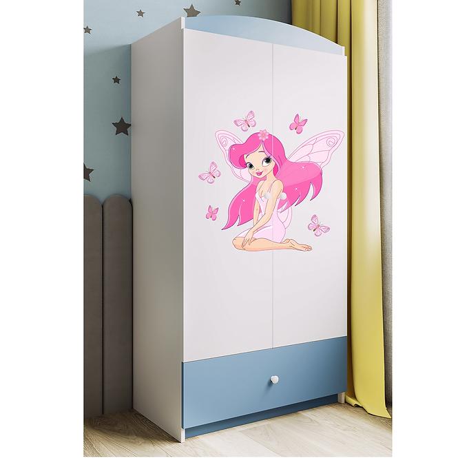 Szekrény Babydreams Kék – Tündér 1