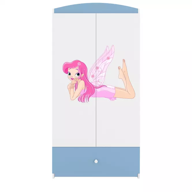 Szekrény Babydreams Kék – Tündér 2