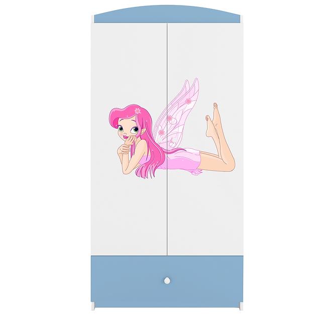 Szekrény Babydreams Kék – Tündér 2