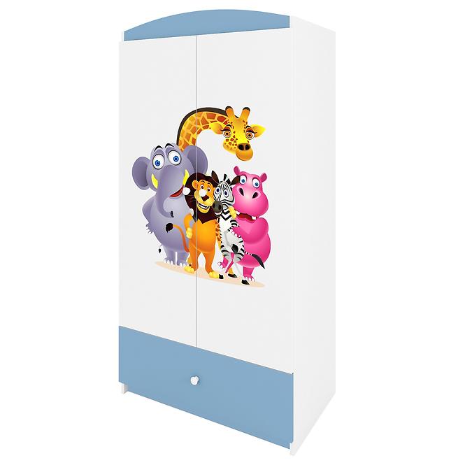 Szekrény Babydreams Kék – Zoo