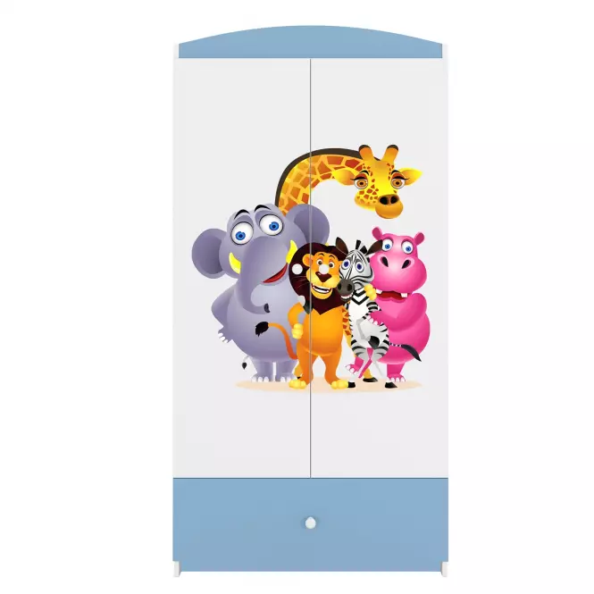 Szekrény Babydreams Kék – Zoo