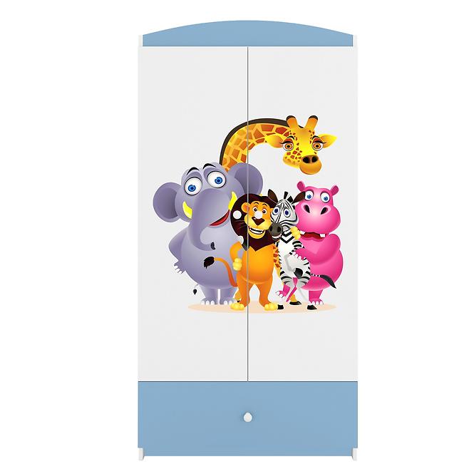 Szekrény Babydreams Kék – Zoo
