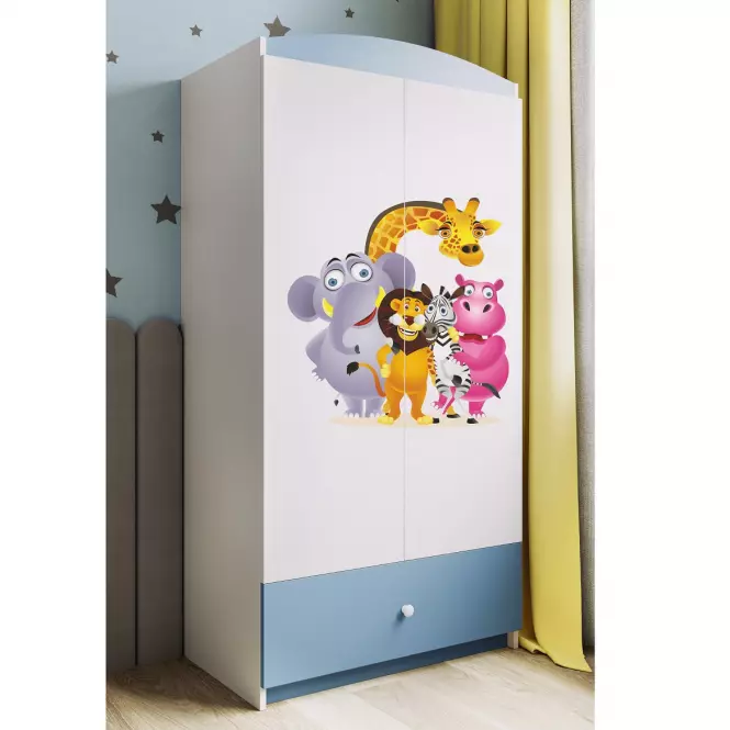 Szekrény Babydreams Kék – Zoo