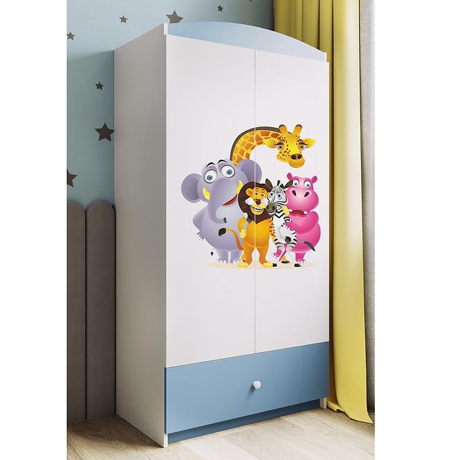 Szekrény Babydreams Kék – Zoo