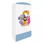Szekrény Babydreams Kék – Zoo