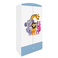 Szekrény Babydreams Kék – Zoo