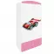Szekrény Babydreams Rózsaszín – Auto