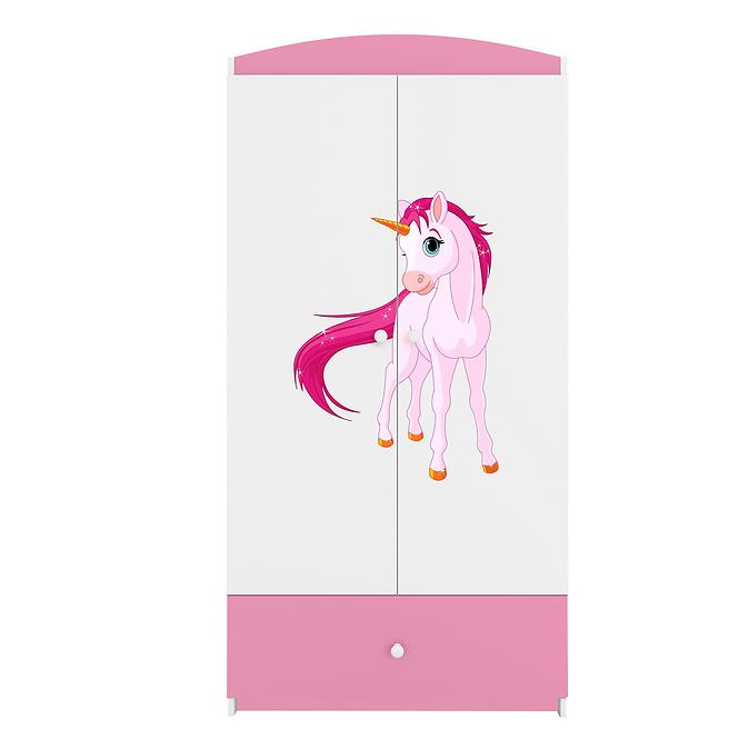 Szekrény Babydreams Rózsaszín – Egyszarvú,4